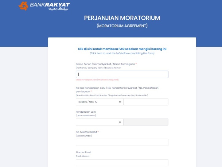 Jawab Tawaran Moratorium Sebelum 29 Mei Bank Rakyat Cms Johor Info